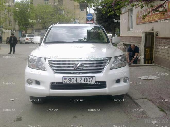 Lexus LX 570 2008, 76,000 km - 5.7 л - Bakı