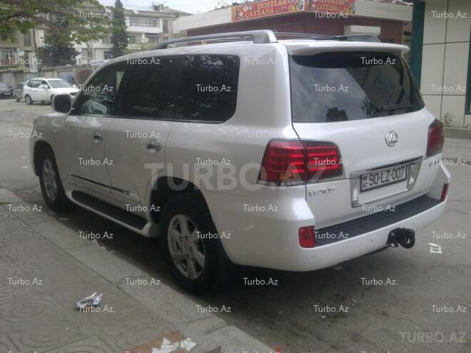 Lexus LX 570 2008, 76,000 km - 5.7 л - Bakı