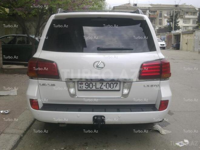 Lexus LX 570 2008, 76,000 km - 5.7 л - Bakı