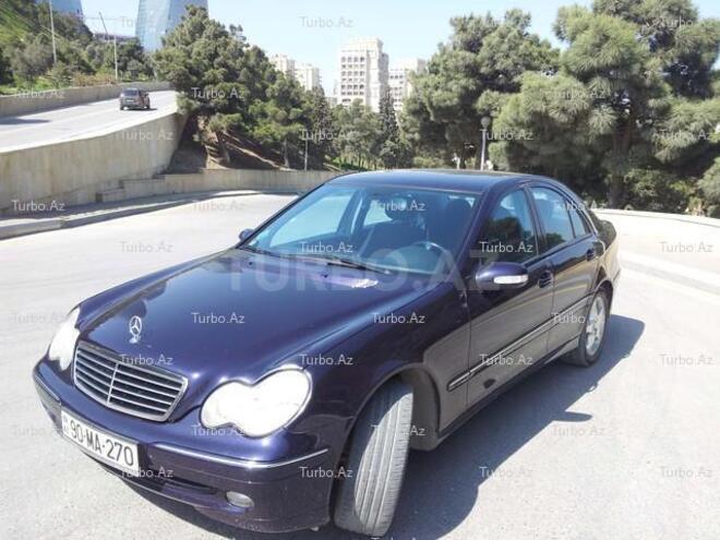 Mercedes C 240 2000, 146,500 km - 2.6 л - Bakı