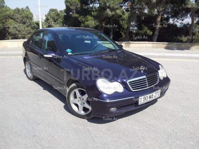 Mercedes C 240 2000, 146,500 km - 2.6 л - Bakı