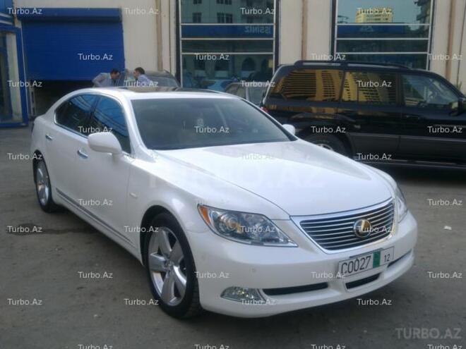 Lexus LS 460 2008, 9,000 km - 4.6 l - Bakı