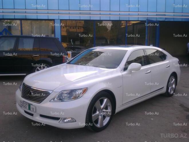 Lexus LS 460 2008, 9,000 km - 4.6 l - Bakı