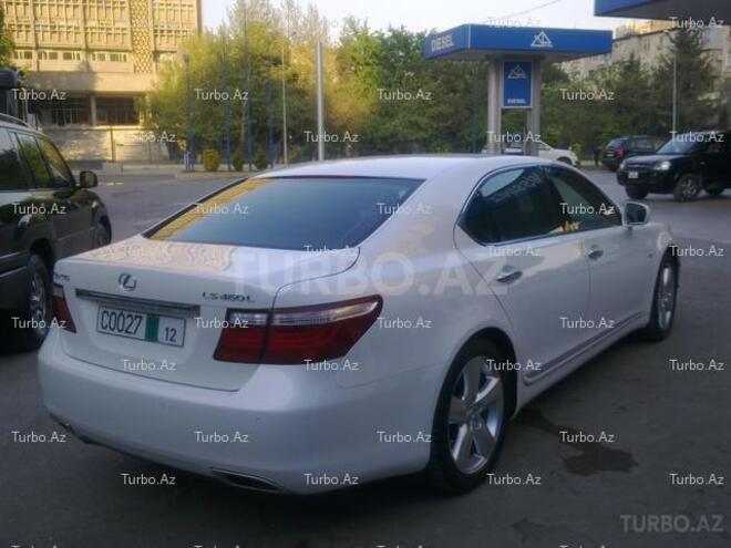 Lexus LS 460 2008, 9,000 km - 4.6 l - Bakı