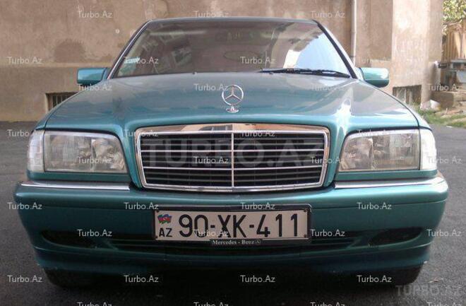 Mercedes C 180 1997, 174,000 km - 1.8 l - Bakı