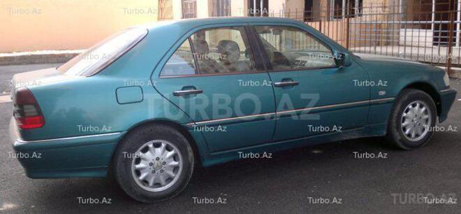 Mercedes C 180 1997, 174,000 km - 1.8 l - Bakı
