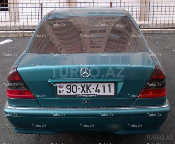 Mercedes C 180 1997, 174,000 km - 1.8 l - Bakı