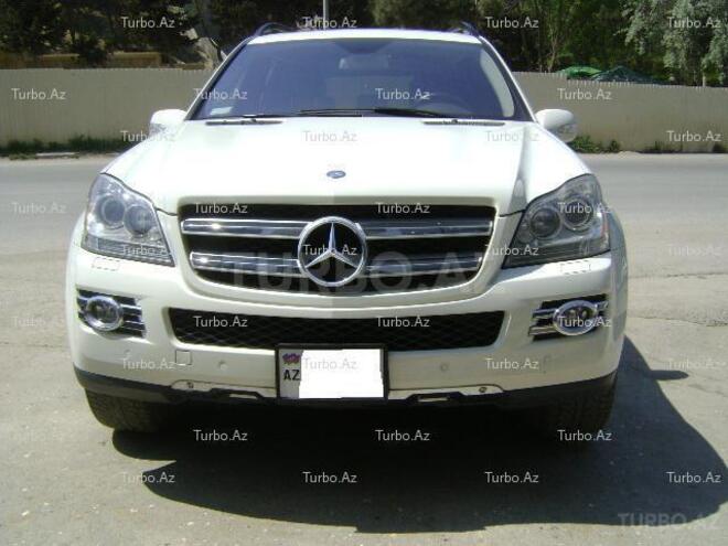 Mercedes GL 450 2008, 71,000 km - 4.7 l - Bakı