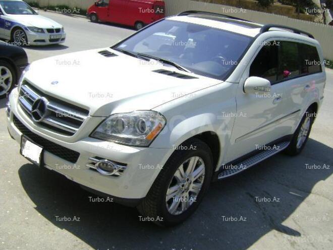 Mercedes GL 450 2008, 71,000 km - 4.7 l - Bakı