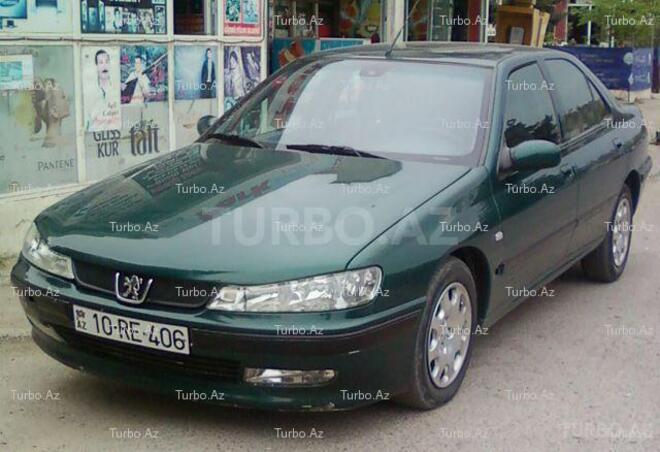 Peugeot 406 2002, 122,000 km - 2.0 l - Bakı