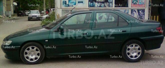 Peugeot 406 2002, 122,000 km - 2.0 l - Bakı