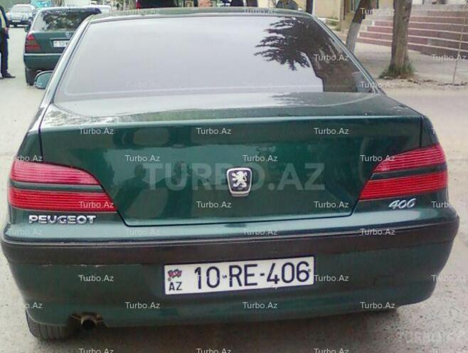 Peugeot 406 2002, 122,000 km - 2.0 l - Bakı