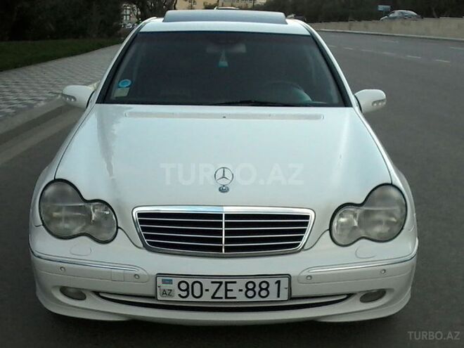 Mercedes C 240 2000, 232,000 km - 2.6 l - Bakı