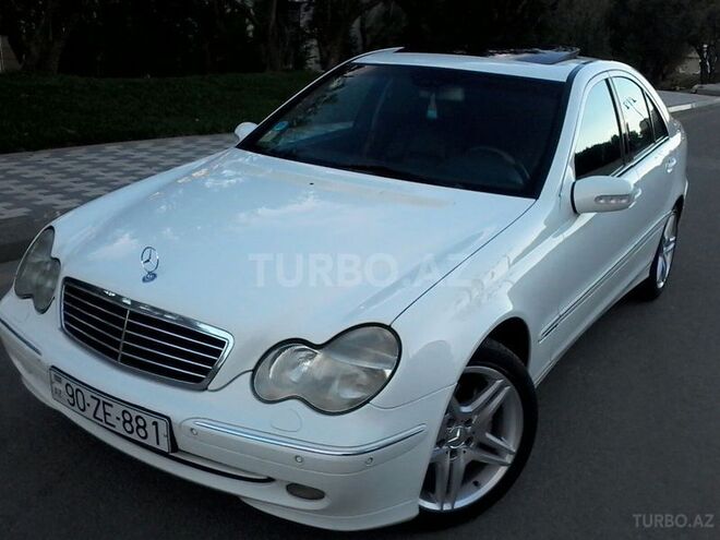 Mercedes C 240 2000, 232,000 km - 2.6 l - Bakı