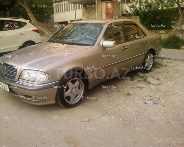Mercedes C 240 1997, 200,000 km - 2.4 л - Bakı