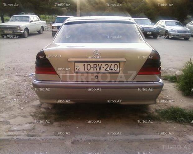 Mercedes C 240 1997, 200,000 km - 2.4 л - Bakı