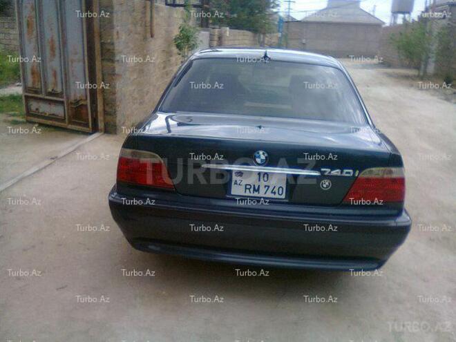 BMW 740 1996, 299,000 km - 4.4 l - Bakı