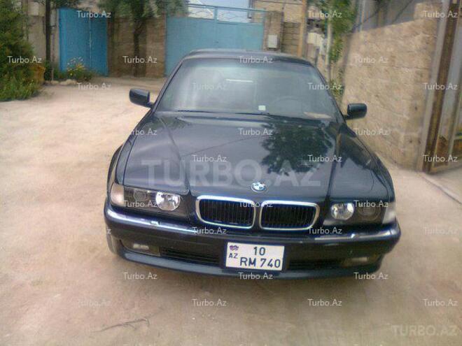 BMW 740 1996, 299,000 km - 4.4 l - Bakı