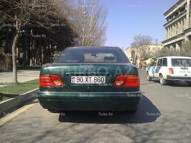Mercedes E 240 1998, 180,000 km - 2.4 л - Bakı