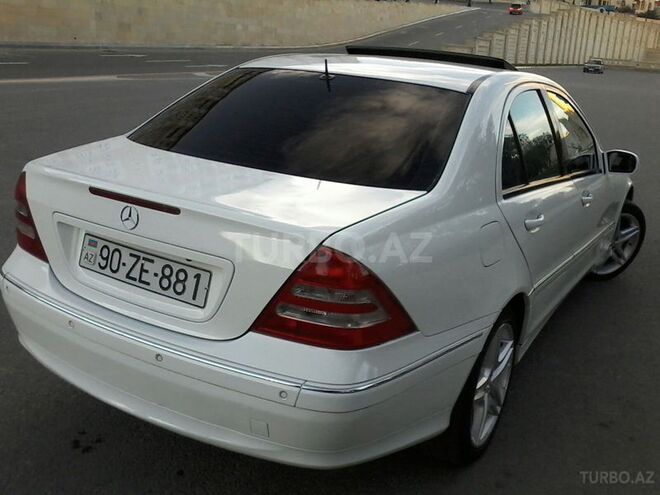 Mercedes C 240 2000, 232,000 km - 2.6 l - Bakı