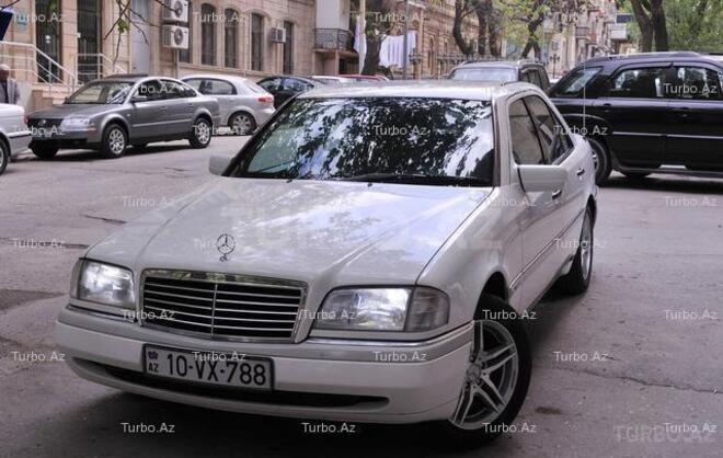 Mercedes C 180 1995, 198,000 km - 1.8 l - Bakı