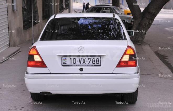 Mercedes C 180 1995, 198,000 km - 1.8 l - Bakı