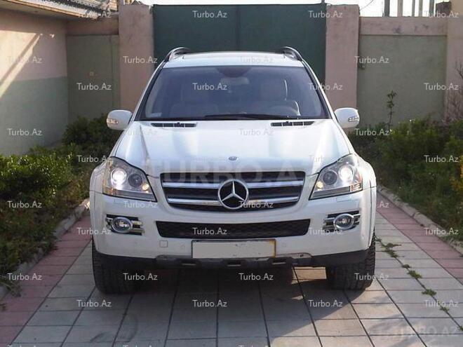 Mercedes GL 450 2007, 93,500 km - 4.7 l - Bakı