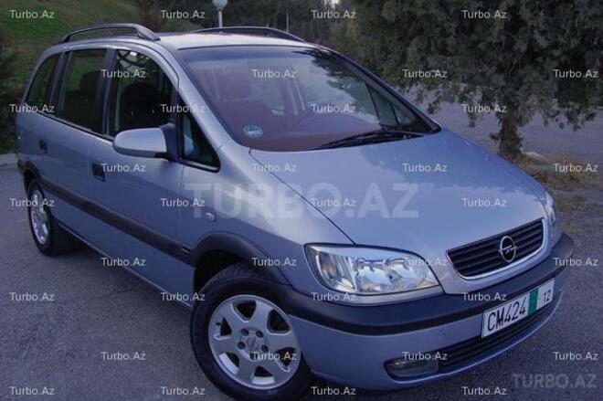 Opel Zafira 2000, 169,000 km - 1.8 л - Bakı