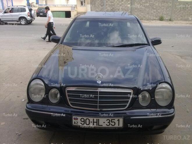 Mercedes E 280 2000, 145,000 km - 2.8 l - Bakı