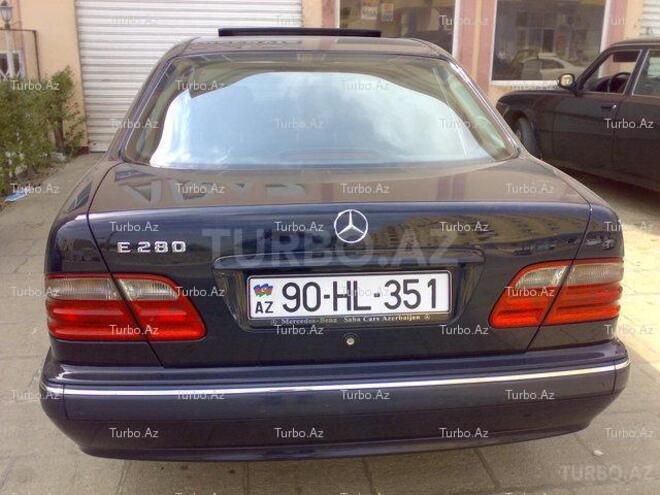 Mercedes E 280 2000, 145,000 km - 2.8 l - Bakı