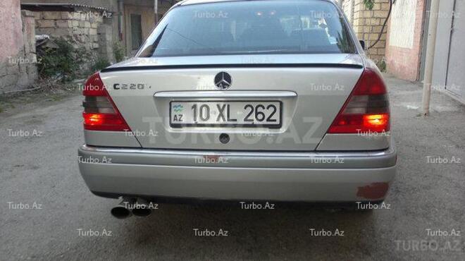 Mercedes C 220 1993, 180,897 km - 2.2 l - Bakı