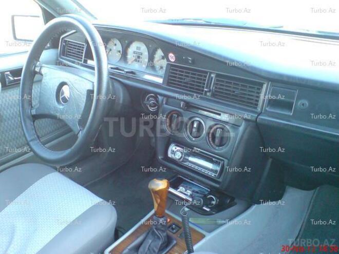 Mercedes 190 1991, 230,121 km - 2.0 l - Bakı