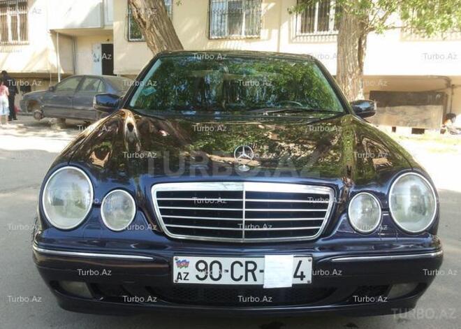 Mercedes E 240 1999, 158,106 km - 2.4 l - Bakı