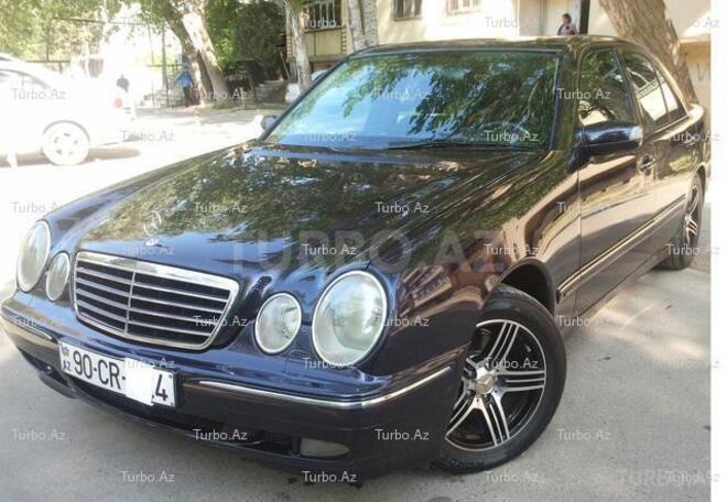 Mercedes E 240 1999, 158,106 km - 2.4 l - Bakı