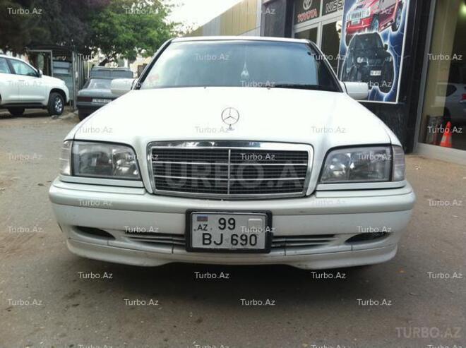 Mercedes C 200 1998, 60,000 km - 2.0 л - Bakı