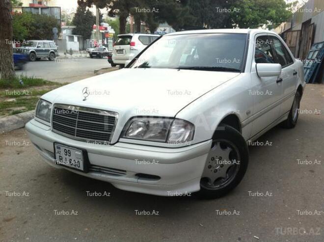 Mercedes C 200 1998, 60,000 km - 2.0 л - Bakı