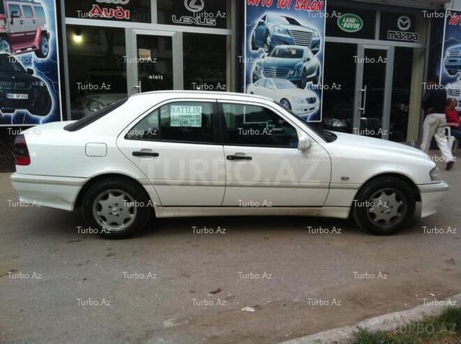 Mercedes C 200 1998, 60,000 km - 2.0 л - Bakı