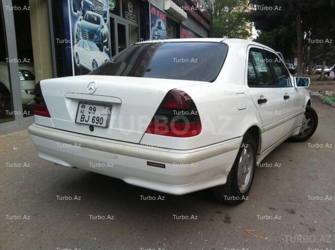 Mercedes C 200 1998, 60,000 km - 2.0 л - Bakı