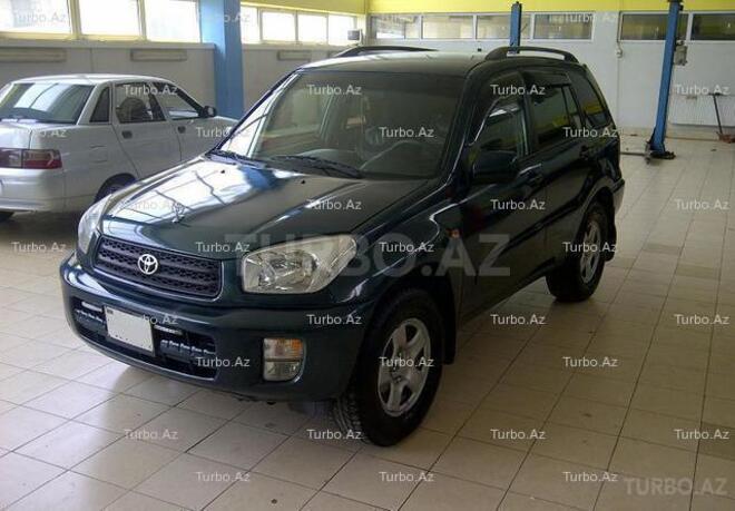 Toyota RAV4 2001, 311,000 km - 2.0 l - Bakı