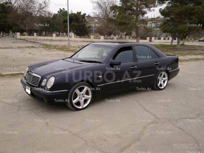 Mercedes  1998, 251,000 km - 5.5 l - Bakı