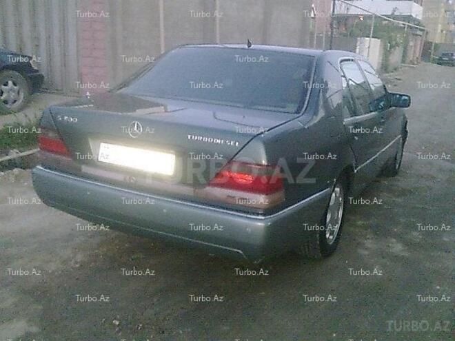 Mercedes S 350 1993, 200,000 km - 3.5 л - Bakı