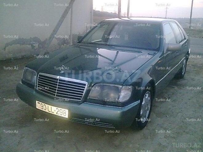 Mercedes S 350 1993, 200,000 km - 3.5 л - Bakı