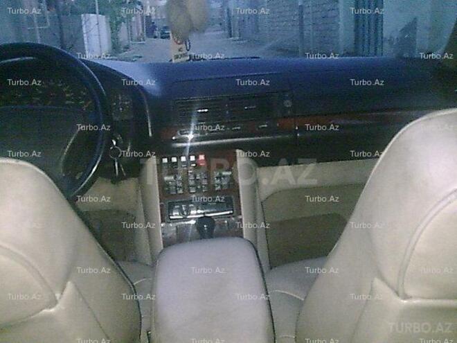 Mercedes S 350 1993, 200,000 km - 3.5 л - Bakı