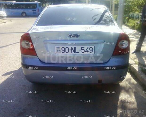 Ford Focus 2007, 72,000 km - 1.6 l - Bakı