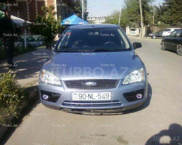 Ford Focus 2007, 72,000 km - 1.6 l - Bakı
