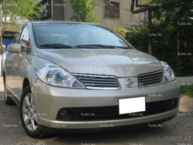 Nissan Tiida 2007, 48,000 km - 1.6 l - Bakı