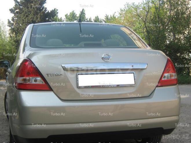 Nissan Tiida 2007, 48,000 km - 1.6 l - Bakı