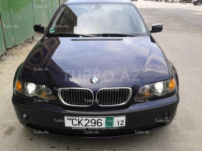 BMW 320 2003, 144,000 km - 2.2 л - Bakı