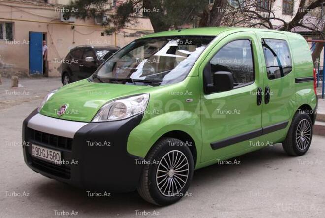 Fiat Fiorino 2009, 38,000 km - 1.3 l - Bakı