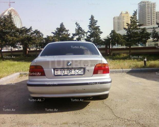 BMW 525 1996, 317,000 km - 2.5 l - Bakı